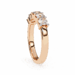 1 Carat Round Cut Classic Everyday Diamond Band - Image 11