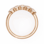 1 Carat Round Cut Classic Everyday Diamond Band - Image 12