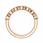 0.15 Carat Round Cut Stackable Diamond Ring - Image 12