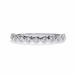 0.15 Carat Round Cut Timeless Diamond Band