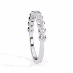 0.15 Carat Round Cut Timeless Diamond Band - Image 3