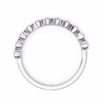 0.15 Carat Round Cut Timeless Diamond Band - Image 4
