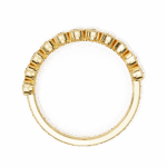 0.15 Carat Round Cut Timeless Diamond Band - Image 8