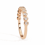 0.15 Carat Round Cut Timeless Diamond Band - Image 11