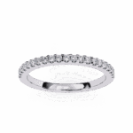 0.25 Carat Round Cut Eternity Engagement Ring - Image 2