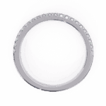 0.25 Carat Round Cut Eternity Engagement Ring - Image 4