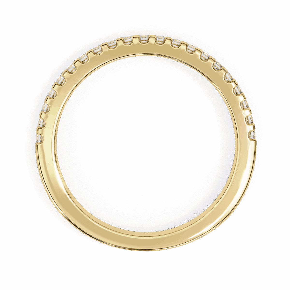 0.25 Carat Round Cut Eternity Engagement Ring  Image 8