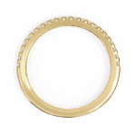 0.25 Carat Round Cut Eternity Engagement Ring - Image 8