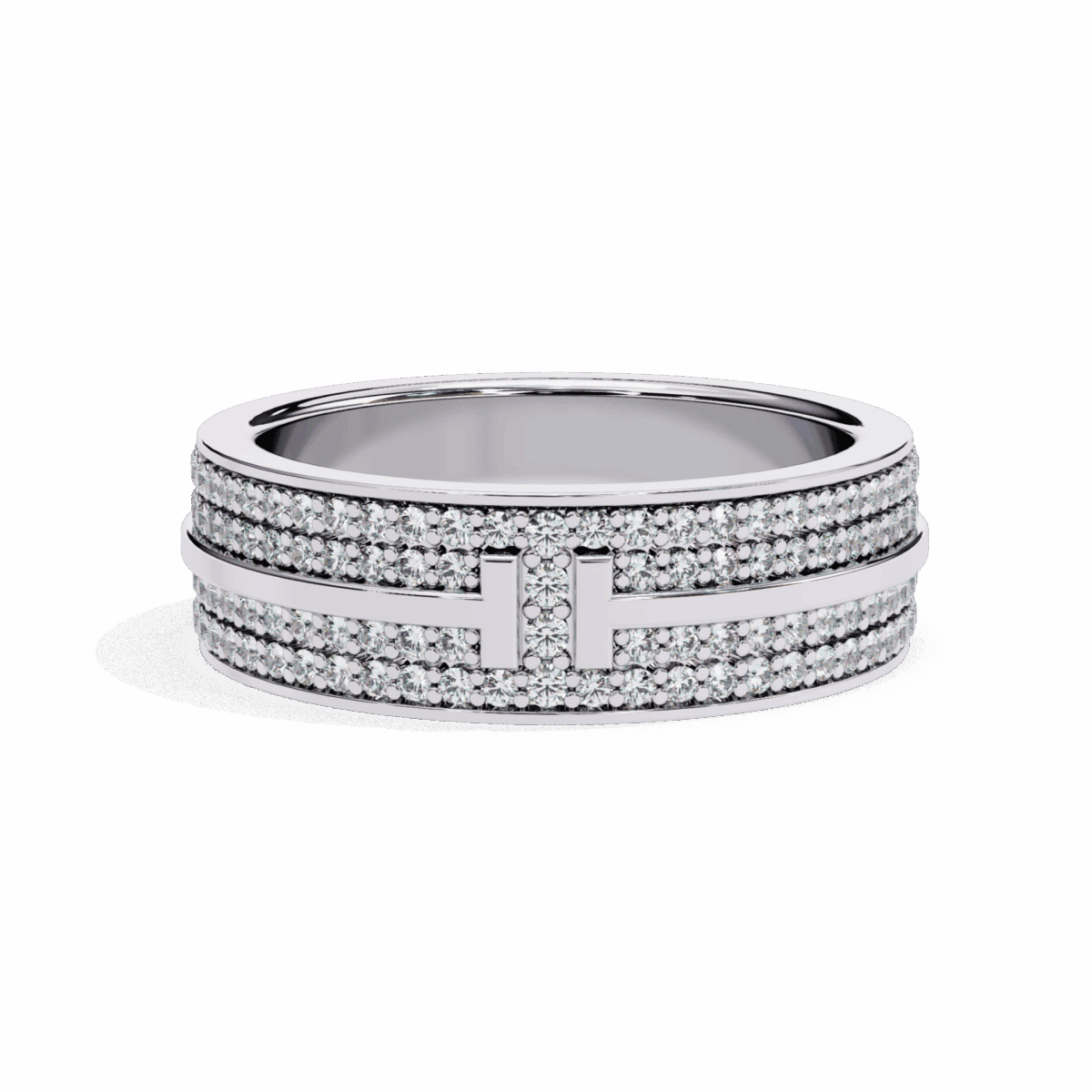 0.75 Carat Round Cut Classic Everyday Diamond Band  Image 1