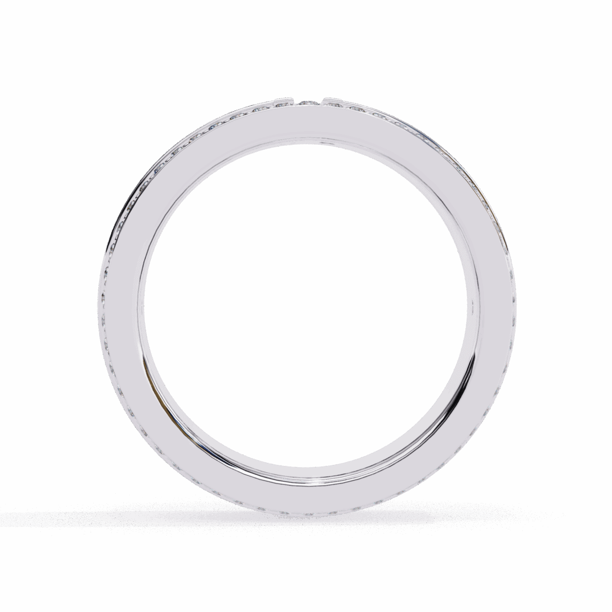 0.75 Carat Round Cut Classic Everyday Diamond Band  Image 4