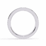 0.75 Carat Round Cut Classic Everyday Diamond Band - Image 4