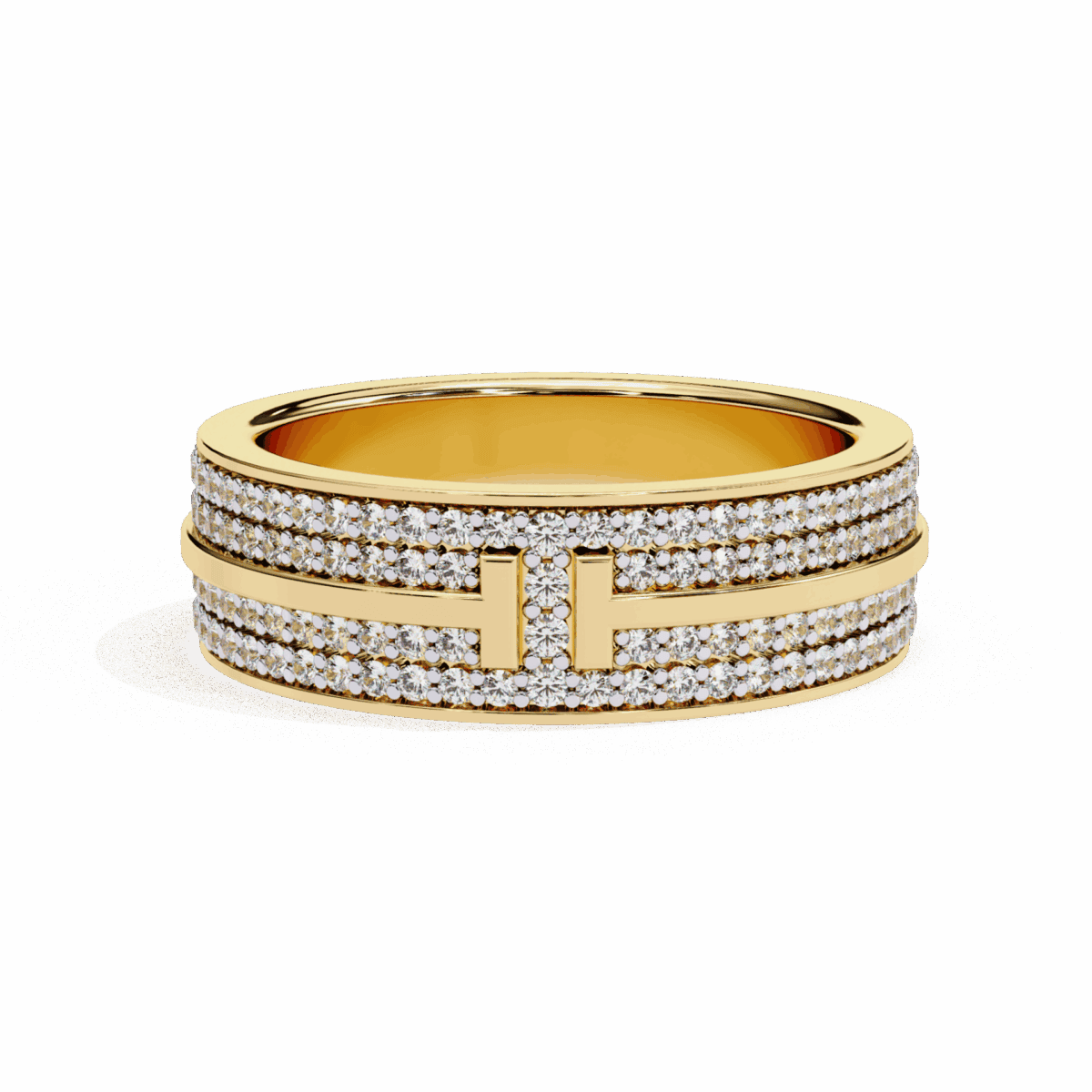 0.75 Carat Round Cut Classic Everyday Diamond Band  Image 5