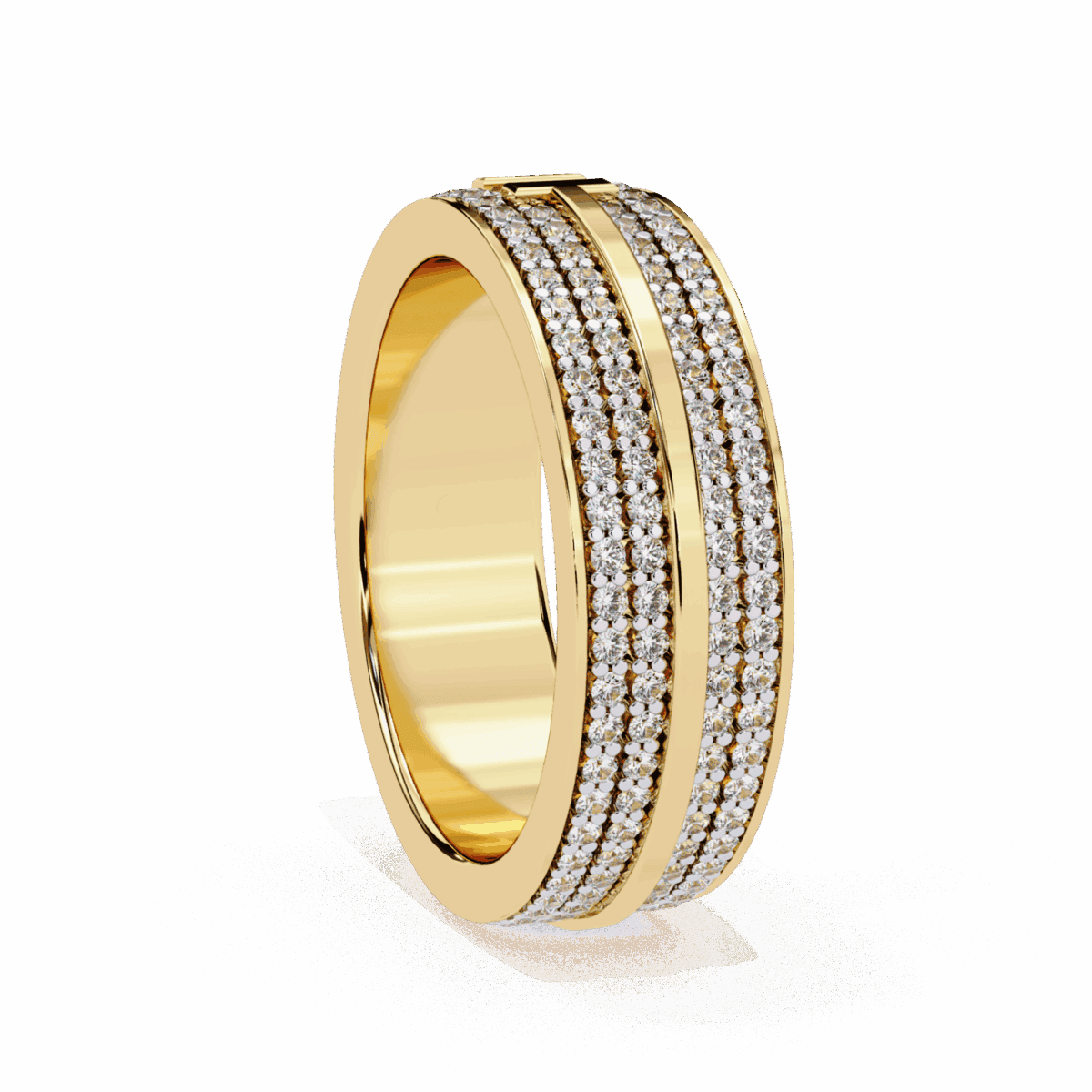 0.75 Carat Round Cut Classic Everyday Diamond Band  Image 6