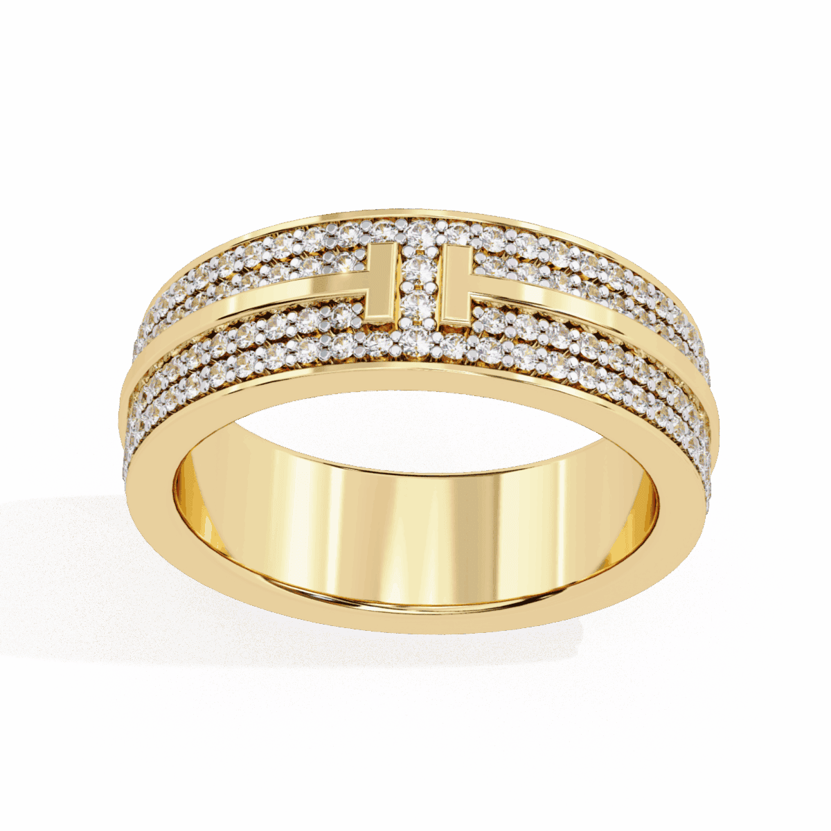 0.75 Carat Round Cut Classic Everyday Diamond Band  Image 7