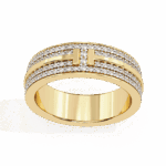 0.75 Carat Round Cut Classic Everyday Diamond Band - Image 7