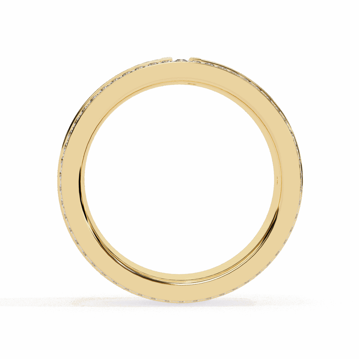 0.75 Carat Round Cut Classic Everyday Diamond Band  Image 8