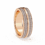 0.75 Carat Round Cut Classic Everyday Diamond Band - Image 10