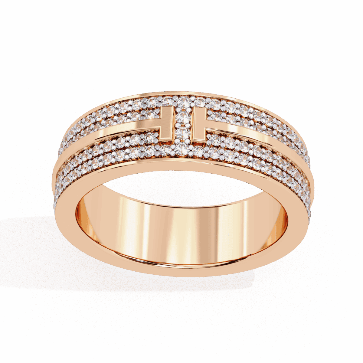 0.75 Carat Round Cut Classic Everyday Diamond Band  Image 11