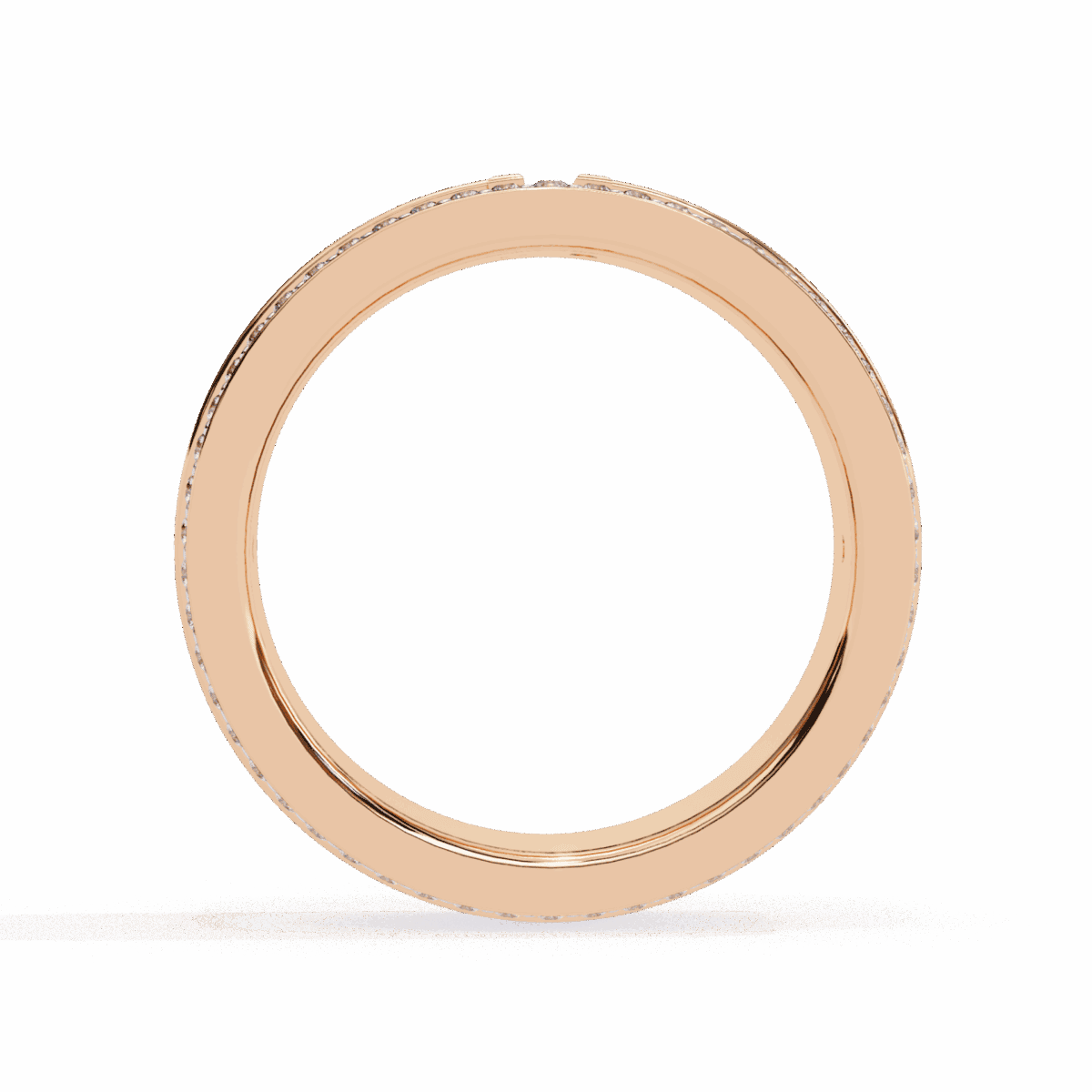 0.75 Carat Round Cut Classic Everyday Diamond Band  Image 12