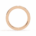 0.75 Carat Round Cut Classic Everyday Diamond Band - Image 12