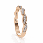 0.35 Carat Round Cut Classic Everyday Diamond Band - Image 12