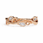 0.1 Carat Round Cut Royale Diamond Band - Image 11