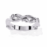 0.1 Carat Round Cut Royale Diamond Ring