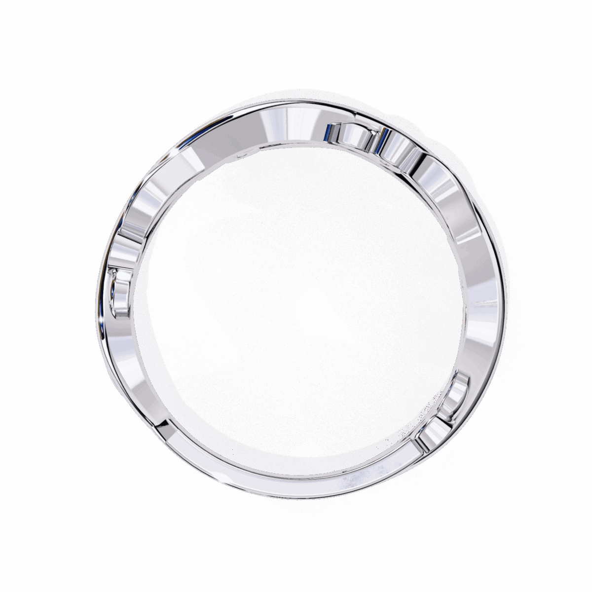 0.1 Carat Round Cut Royale Diamond Ring  Image 4