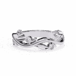 0.1 Carat Round Cut Royale Diamond Ring - Image 5