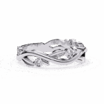 0.1 Carat Round Cut Royale Diamond Ring - Image 6