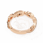 0.1 Carat Round Cut Royale Diamond Ring - Image 15