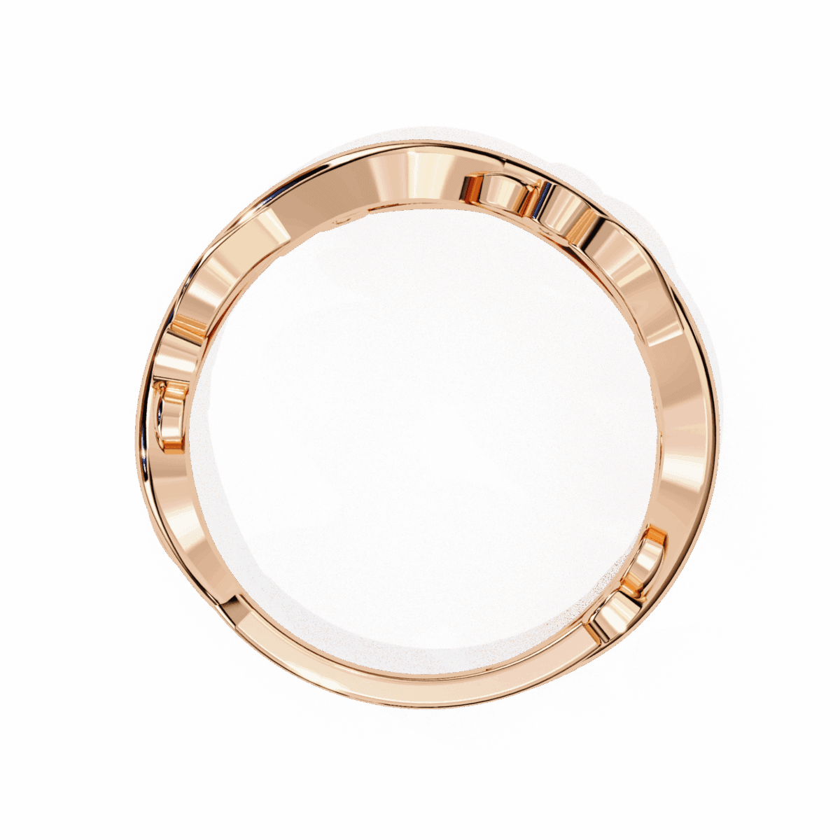 0.1 Carat Round Cut Royale Diamond Ring  Image 16