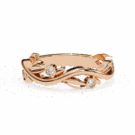 0.1 Carat Round Cut Royale Diamond Ring - Image 17