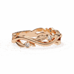 0.1 Carat Round Cut Royale Diamond Ring - Image 18