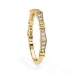 0.15 Carat Round Cut Classic Everyday Diamond Band - Image 8