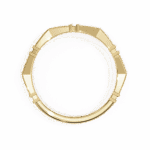 0.15 Carat Round Cut Classic Everyday Diamond Band - Image 9