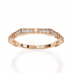 0.15 Carat Round Cut Classic Everyday Diamond Band - Image 12