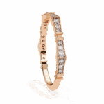 0.15 Carat Round Cut Classic Everyday Diamond Band - Image 13