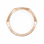 0.15 Carat Round Cut Classic Everyday Diamond Band - Image 14