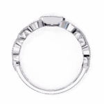 0.35 Carat Round Cut Royale Diamond Band - Image 4