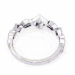 0.35 Carat Round Cut Royale Diamond Band - Image 5