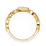 0.35 Carat Round Cut Royale Diamond Band - Image 9