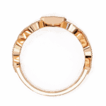 0.35 Carat Round Cut Royale Diamond Band - Image 14