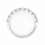 0.75 Carat Baguette and Round Cut Eternity Diamond Ring - Image 6