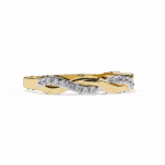 0.15 Carat Round Cut Classic Diamond Wedding Band - Image 8