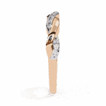 0.15 Carat Round Cut Classic Diamond Wedding Band - Image 14