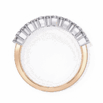 1.25 Carat Radiant and Round Cut Timeless Wedding Band - Image 22