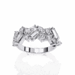 1.75 Carat Marquise Cut Eternity Engagement Ring - Image 2