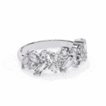 1.75 Carat Marquise Cut Eternity Engagement Ring - Image 3