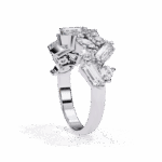 1.75 Carat Marquise Cut Eternity Engagement Ring - Image 4